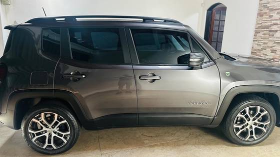 JEEP RENEGADE 1.3 T270 TURBO FLEX LONGITUDE AT6 JEEP RENEGADE 1.3 T270 TURBO FLEX LONGITUDE AT6